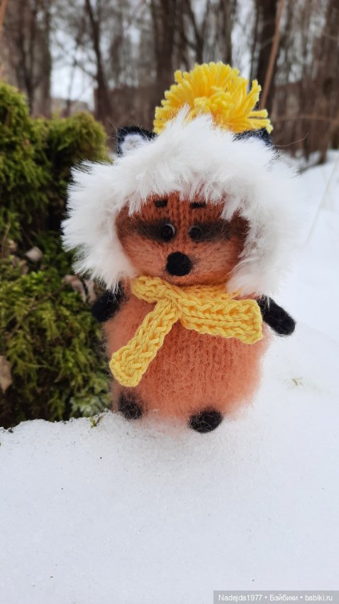 Связанные лисята — Вязаные игрушки и амигуруми: крючком