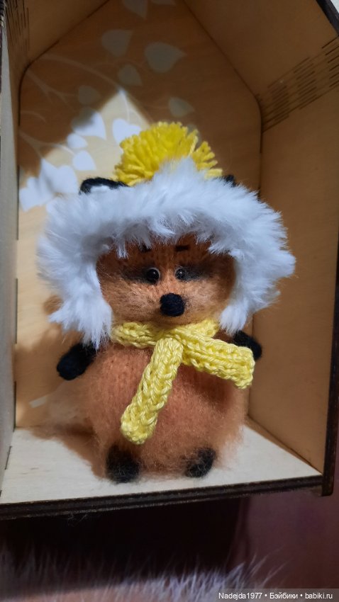 Связанные лисята — Вязаные игрушки и амигуруми: крючком