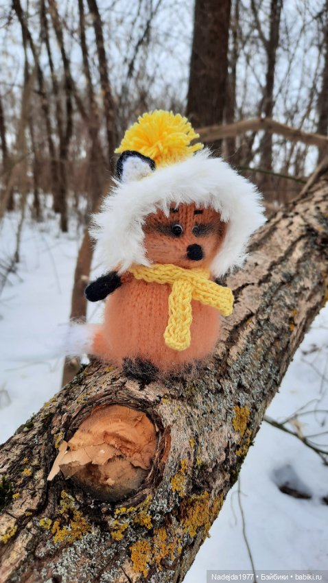 Связанные лисята — Вязаные игрушки и амигуруми: крючком