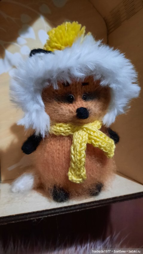 Связанные лисята — Вязаные игрушки и амигуруми: крючком