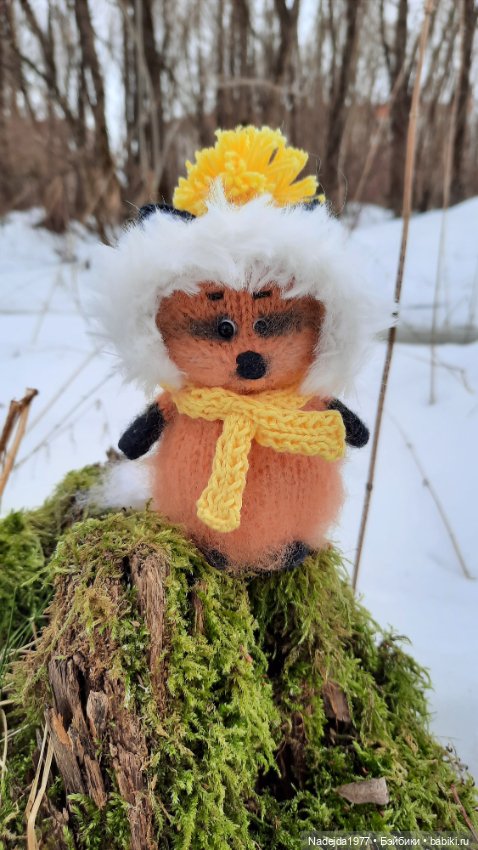 Связанные лисята — Вязаные игрушки и амигуруми: крючком