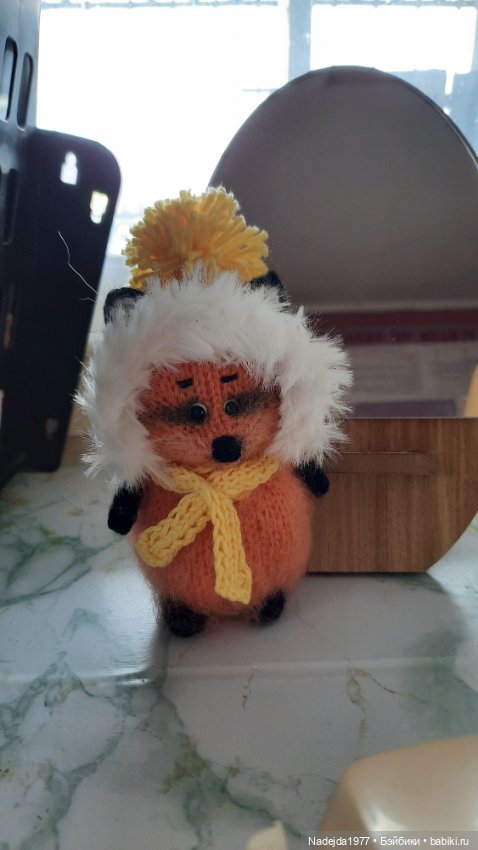 Связанные лисята — Вязаные игрушки и амигуруми: крючком