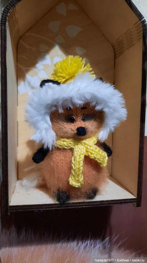 Связанные лисята — Вязаные игрушки и амигуруми: крючком