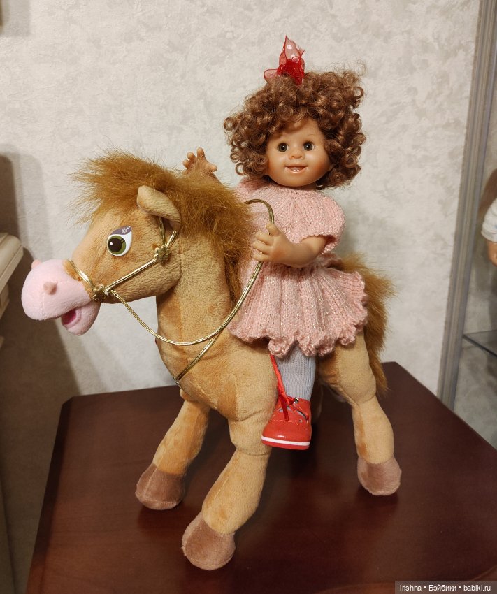 Я люблю свою лошадку — Куклы Rosemarie Anna Muller (Мюллер): Вихтели (Wichtel)