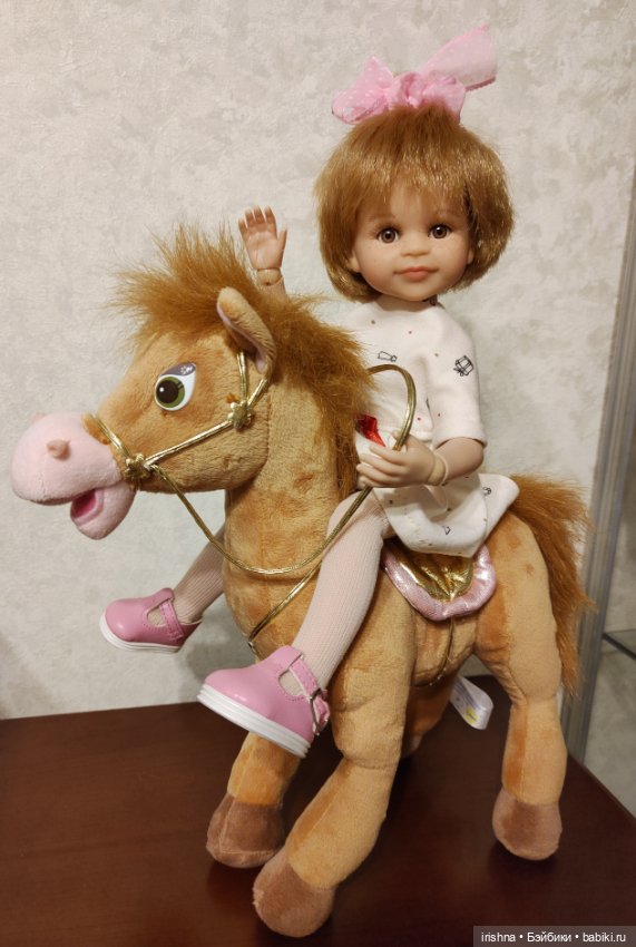 Я люблю свою лошадку — Куклы Rosemarie Anna Muller (Мюллер): Вихтели (Wichtel) (фото 3)