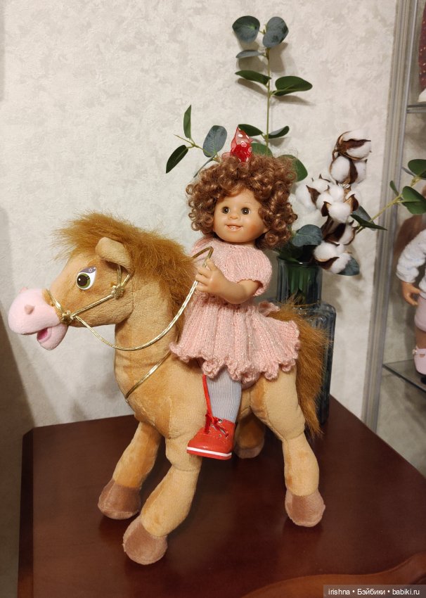 Я люблю свою лошадку — Куклы Rosemarie Anna Muller (Мюллер): Вихтели (Wichtel)