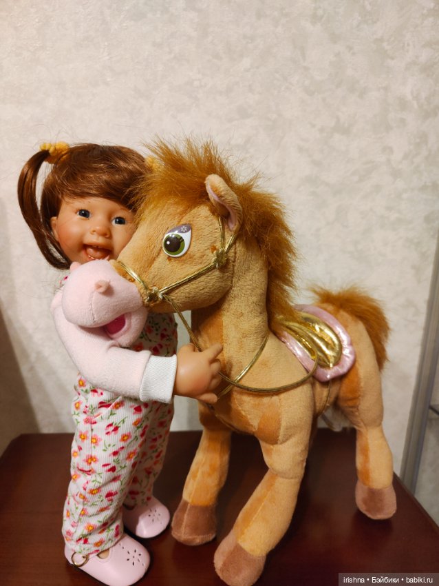 Я люблю свою лошадку — Куклы Rosemarie Anna Muller (Мюллер): Вихтели (Wichtel)