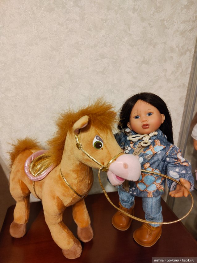 Я люблю свою лошадку — Куклы Rosemarie Anna Muller (Мюллер): Вихтели (Wichtel) (фото 8)