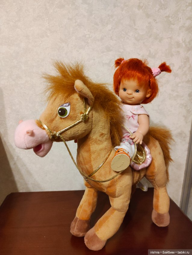 Я люблю свою лошадку — Куклы Rosemarie Anna Muller (Мюллер): Вихтели (Wichtel) (фото 5)