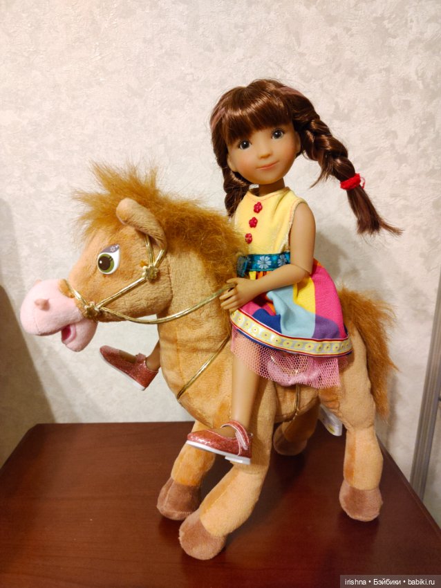 Я люблю свою лошадку — Куклы Rosemarie Anna Muller (Мюллер): Вихтели (Wichtel) (фото 4)