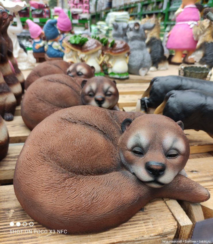 Поход в магазинчик за интересненьким и нужненьким