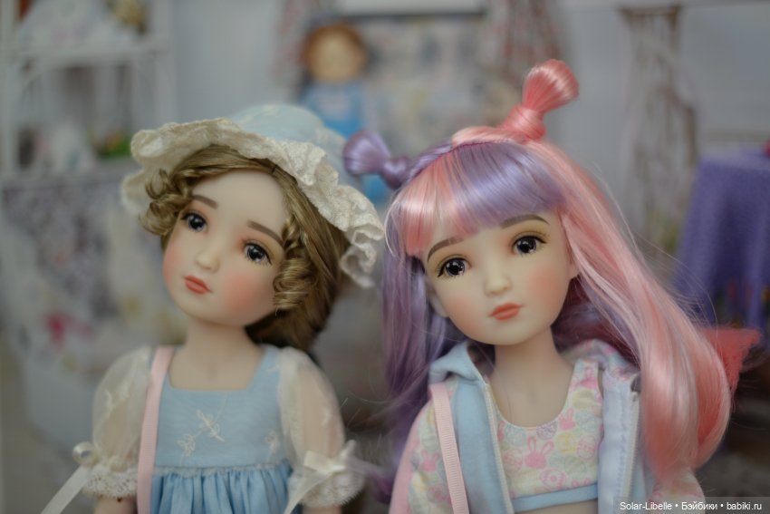 Пасхальный зайчик Avril Ruby Red Fashion Friends