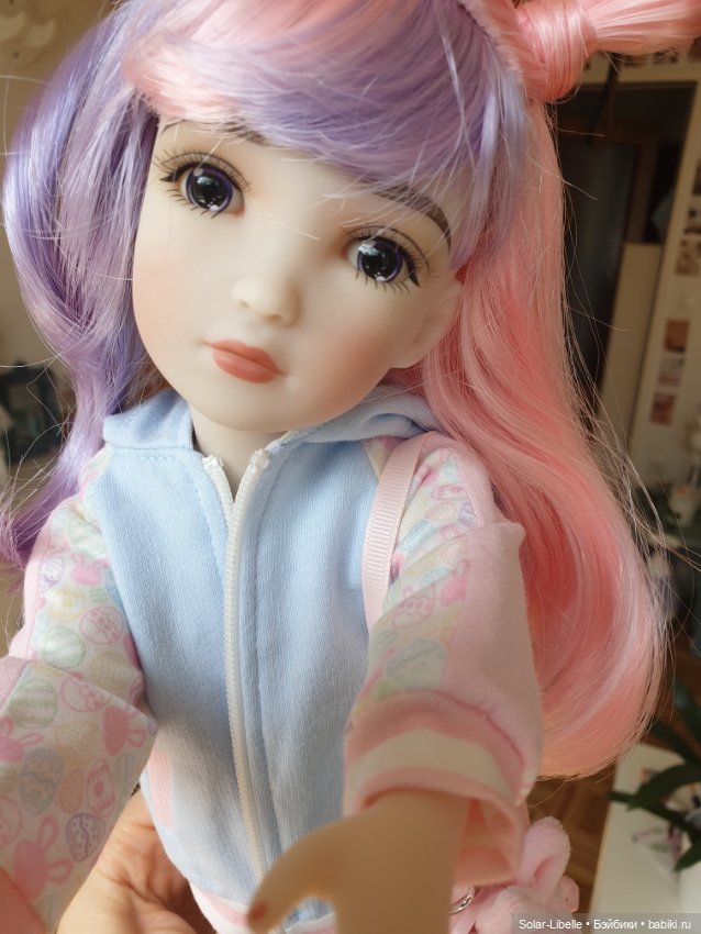 Пасхальный зайчик Avril Ruby Red Fashion Friends (фото 5)