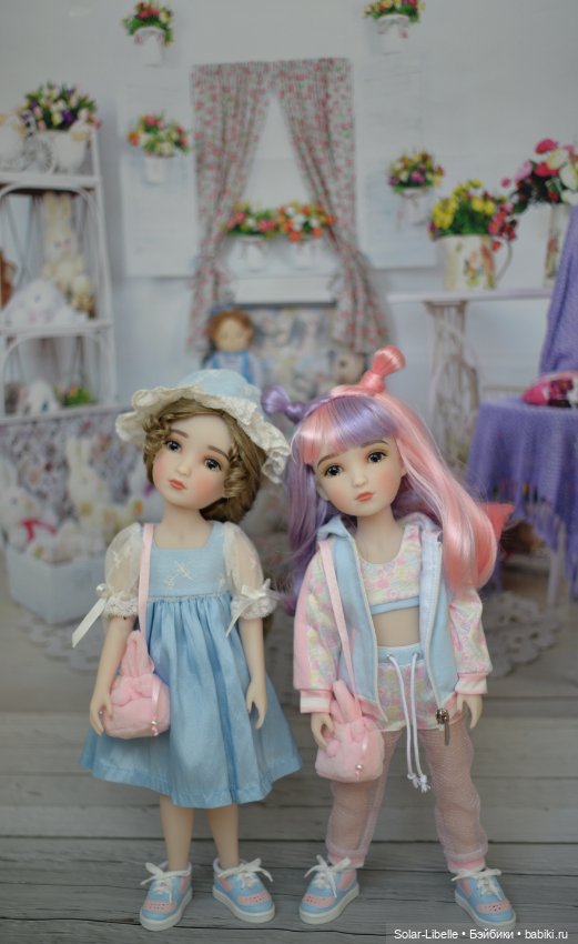 Пасхальный зайчик Avril Ruby Red Fashion Friends (фото 10)