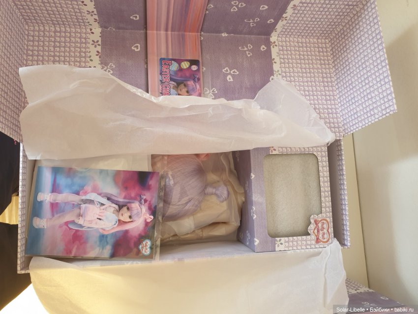 Пасхальный зайчик Avril Ruby Red Fashion Friends (фото 2)