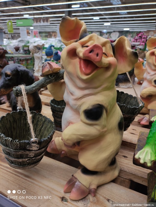 Поход в магазинчик за интересненьким и нужненьким