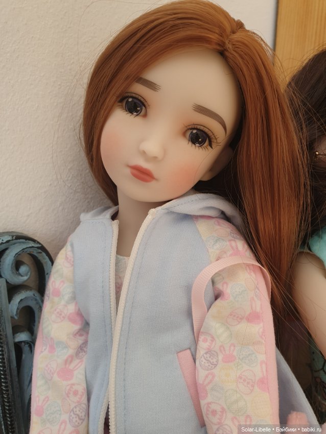 Пасхальный зайчик Avril Ruby Red Fashion Friends (фото 8)