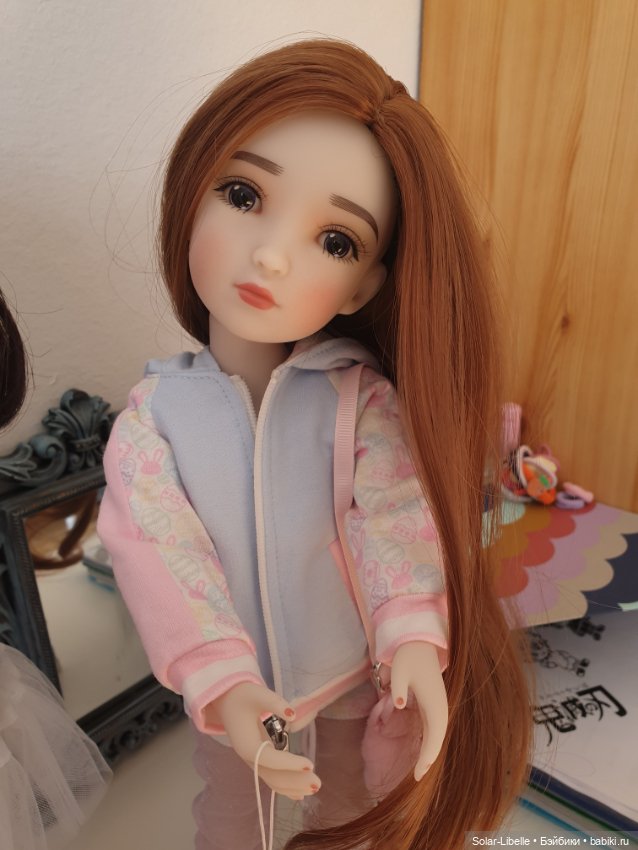 Пасхальный зайчик Avril Ruby Red Fashion Friends (фото 7)