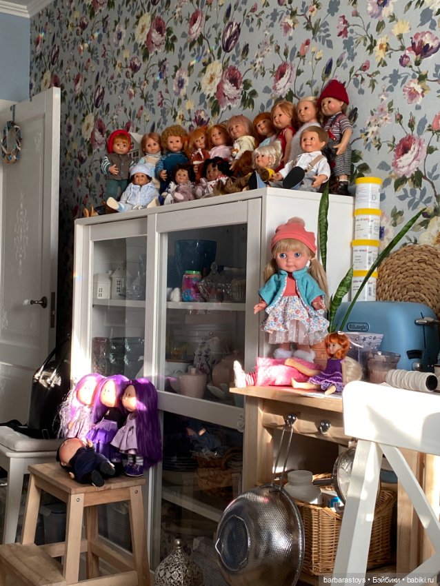 Кукольные будни - гномов много не бывает