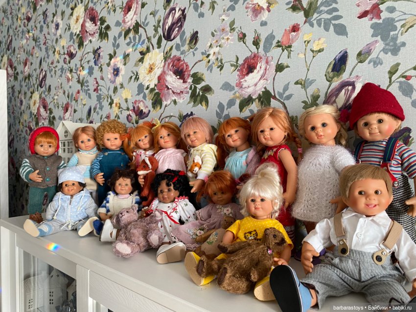 Кукольные будни - гномов много не бывает