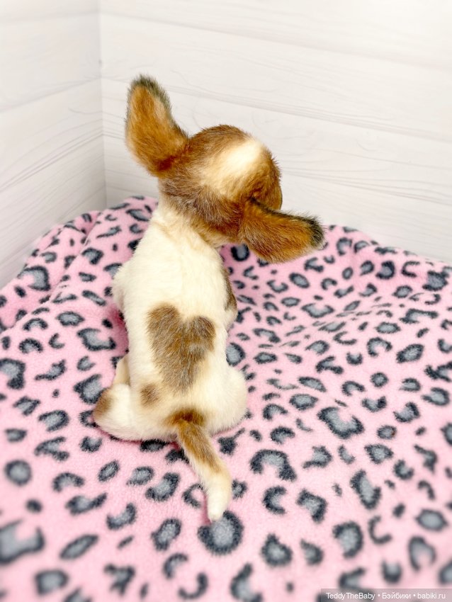 Зюзя 🐾🐶чихуахуа натюр — Реалистичные игрушки и звери (Натюр): собаки