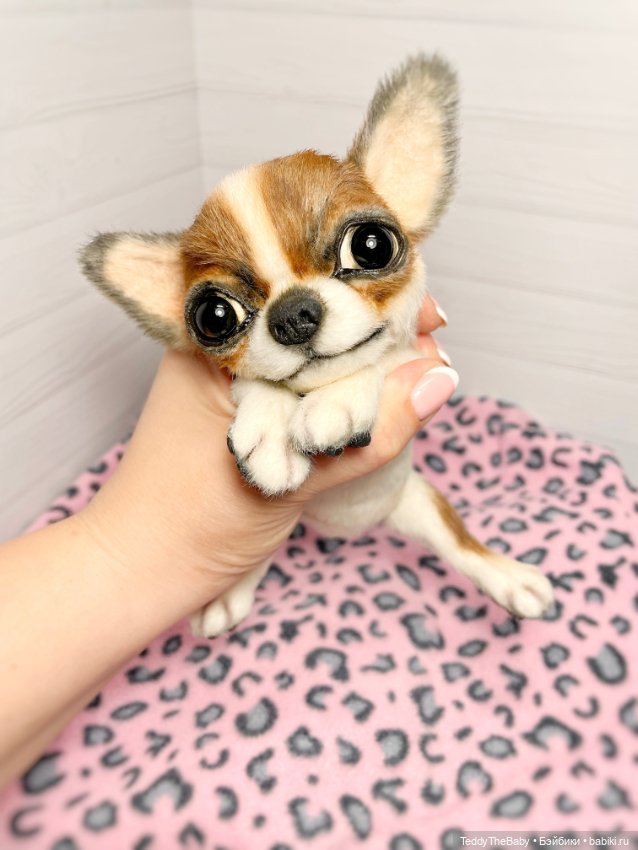 Зюзя 🐾🐶чихуахуа натюр — Реалистичные игрушки и звери (Натюр): собаки (фото 4)