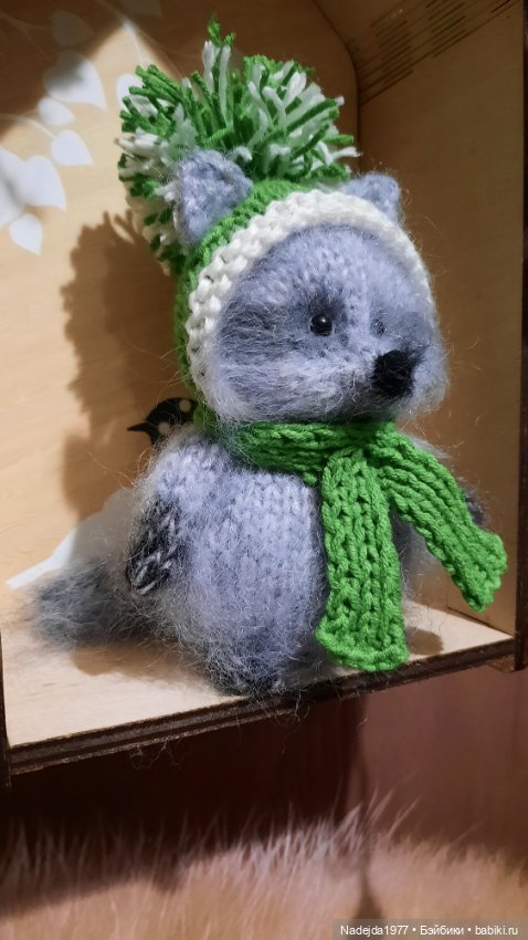 Снова повязушки.Енот и котик