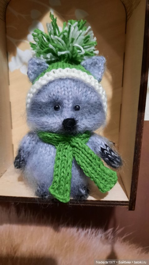 Снова повязушки.Енот и котик