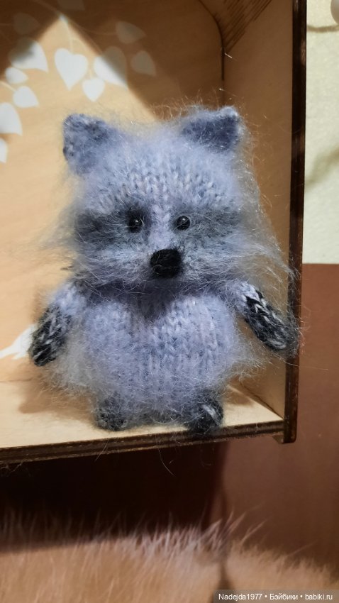 Снова повязушки.Енот и котик