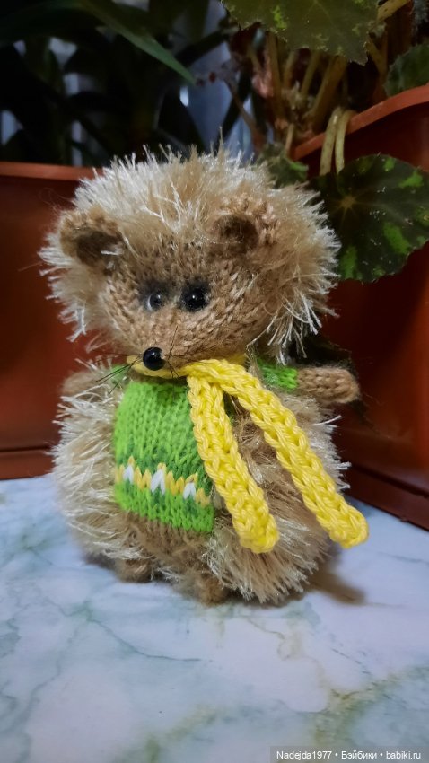 Ещё порция повязушек. Мышонок, ёжик