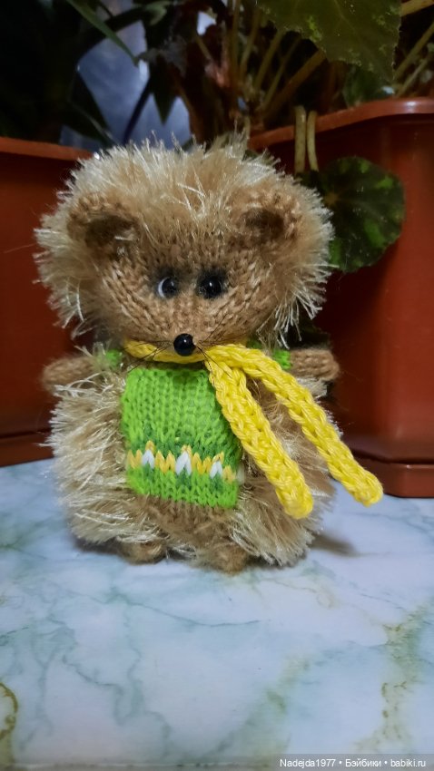 Ещё порция повязушек. Мышонок, ёжик