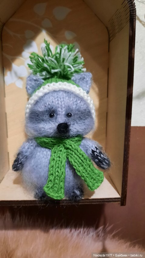 Снова повязушки.Енот и котик