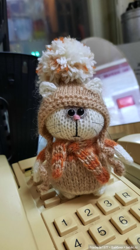 Снова повязушки.Енот и котик (фото 4)