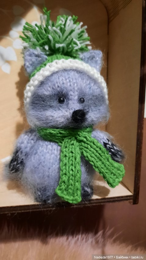 Снова повязушки.Енот и котик