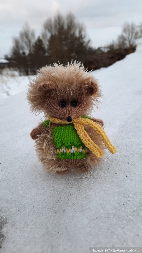 Ещё порция повязушек. Мышонок, ёжик