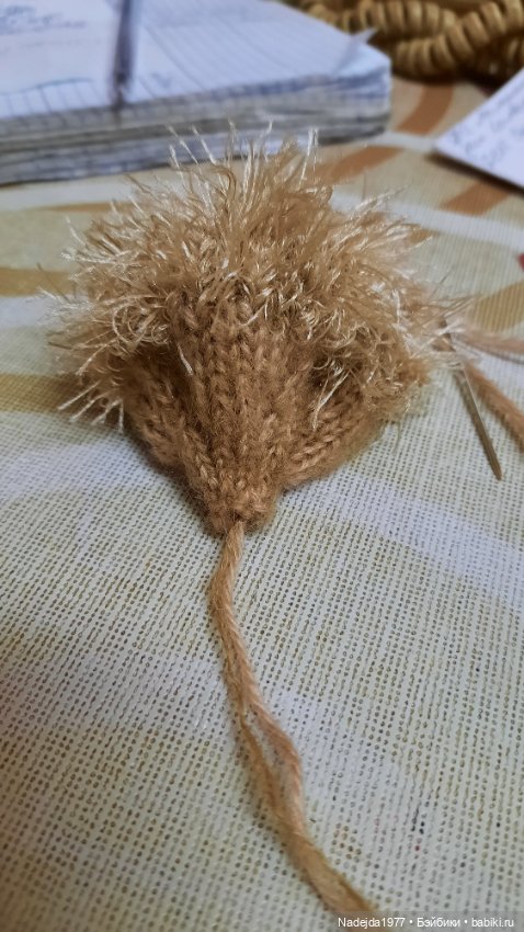 Ещё порция повязушек. Мышонок, ёжик