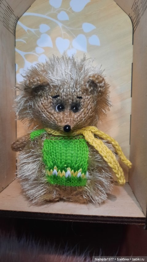 Ещё порция повязушек. Мышонок, ёжик