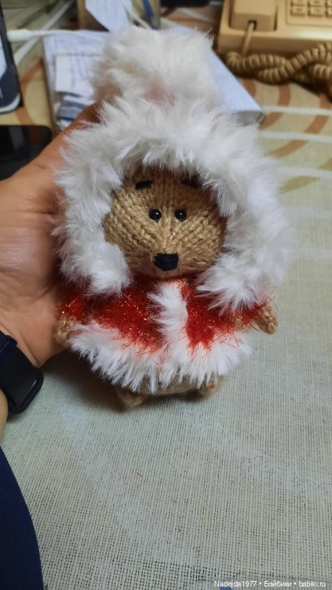 Ещё порция повязушек. Мышонок, ёжик