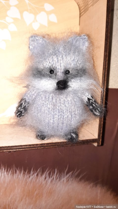 Снова повязушки.Енот и котик