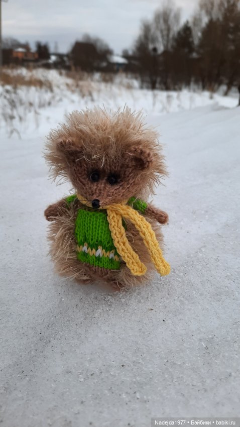 Ещё порция повязушек. Мышонок, ёжик