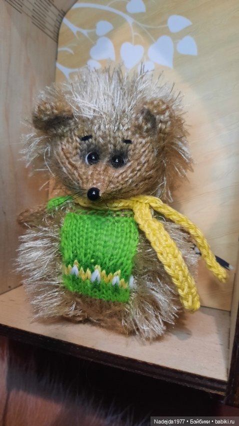 Ещё порция повязушек. Мышонок, ёжик