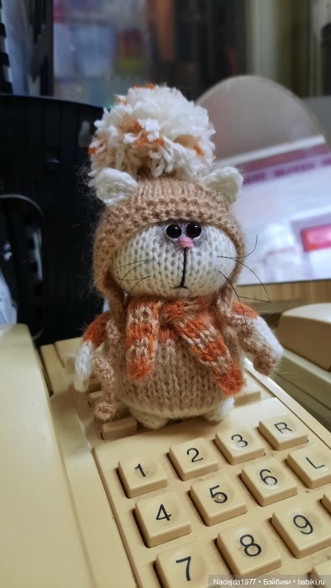 Снова повязушки.Енот и котик (фото 2)