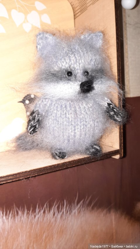 Снова повязушки.Енот и котик