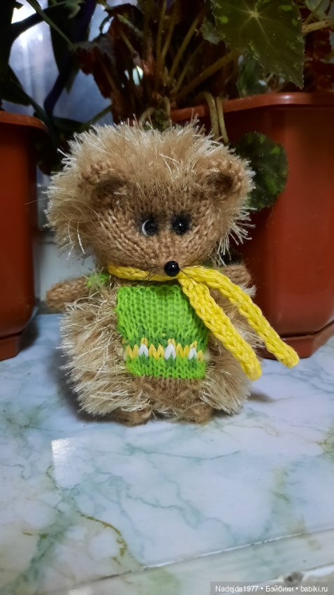 Ещё порция повязушек. Мышонок, ёжик