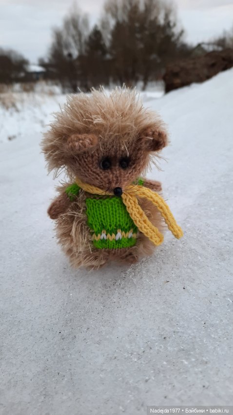 Ещё порция повязушек. Мышонок, ёжик