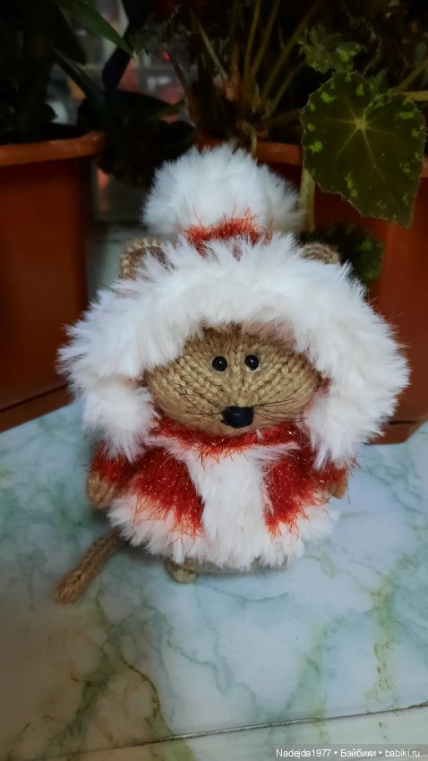 Ещё порция повязушек. Мышонок, ёжик (фото 7)