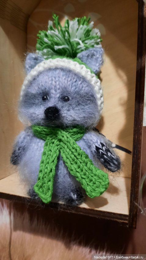 Снова повязушки.Енот и котик