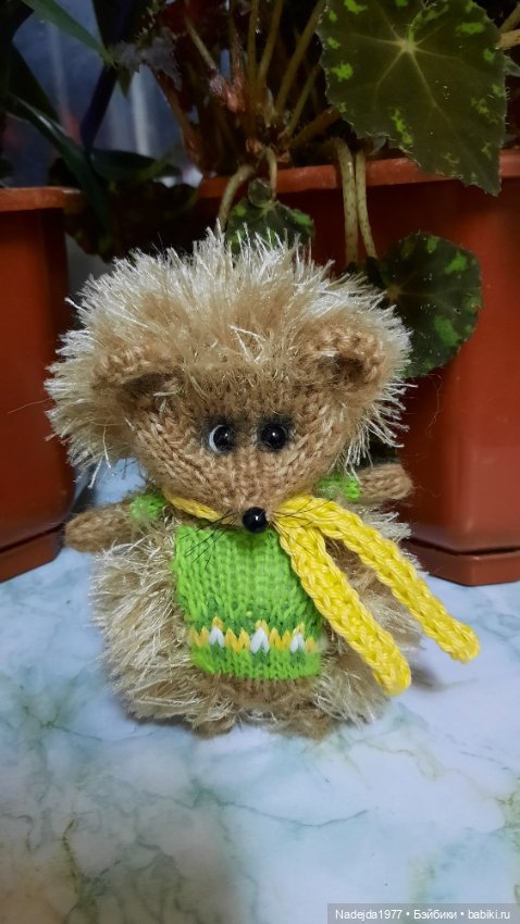 Ещё порция повязушек. Мышонок, ёжик