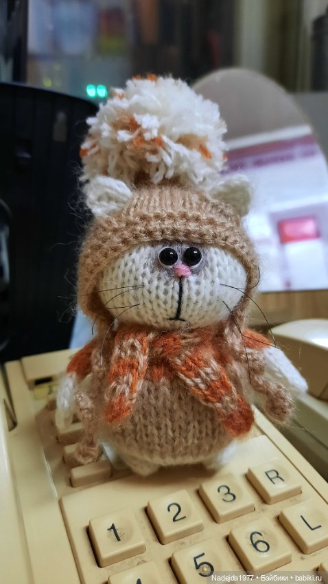 Снова повязушки.Енот и котик (фото 3)