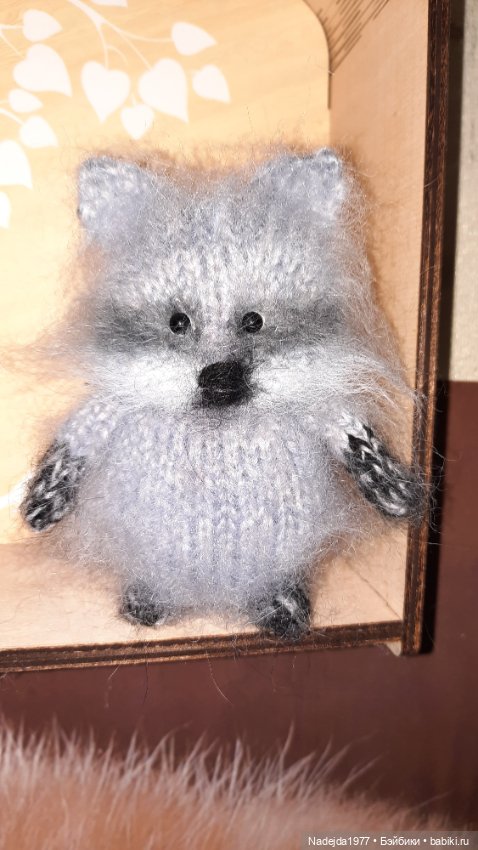 Снова повязушки.Енот и котик